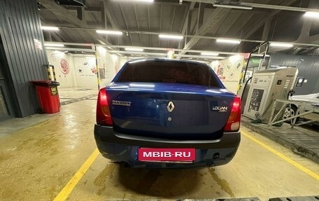 Renault Logan I, 2006 год, 275 000 рублей, 10 фотография