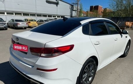 KIA Optima IV, 2018 год, 1 350 000 рублей, 3 фотография