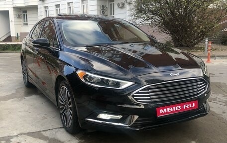 Ford Fusion (North America) II, 2016 год, 1 790 000 рублей, 1 фотография