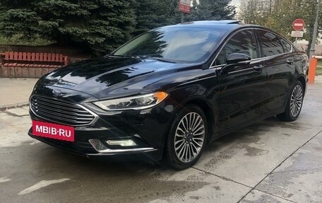 Ford Fusion (North America) II, 2016 год, 1 790 000 рублей, 2 фотография