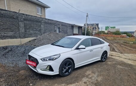 Hyundai Sonata VII, 2018 год, 2 200 000 рублей, 10 фотография