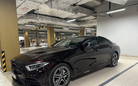 Mercedes-Benz CLS, 2018 год, 5 480 000 рублей, 3 фотография