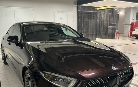 Mercedes-Benz CLS, 2018 год, 5 480 000 рублей, 5 фотография