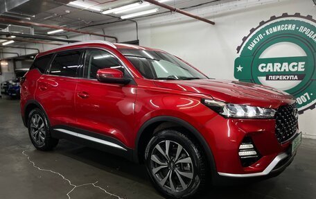 Chery Tiggo 7 Pro, 2021 год, 1 750 000 рублей, 12 фотография