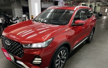 Chery Tiggo 7 Pro, 2021 год, 1 750 000 рублей, 5 фотография