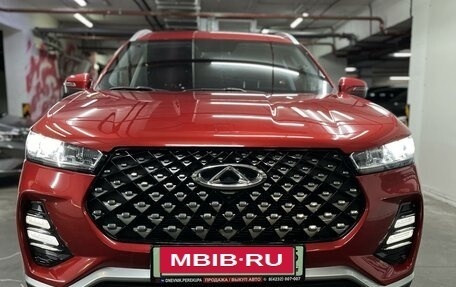 Chery Tiggo 7 Pro, 2021 год, 1 750 000 рублей, 4 фотография