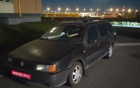 Volkswagen Passat B3, 1993 год, 120 000 рублей, 1 фотография