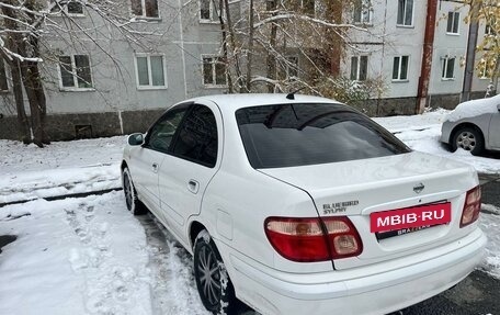 Nissan Bluebird Sylphy II, 2001 год, 380 000 рублей, 2 фотография