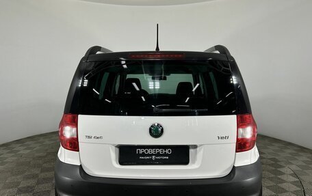 Skoda Yeti I рестайлинг, 2013 год, 990 000 рублей, 3 фотография