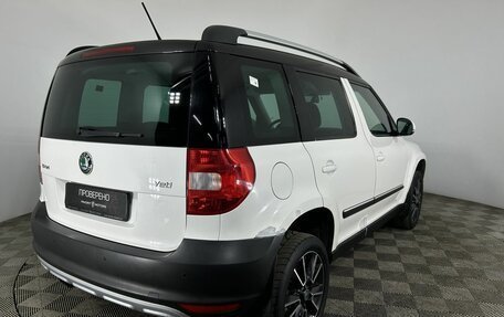 Skoda Yeti I рестайлинг, 2013 год, 990 000 рублей, 6 фотография