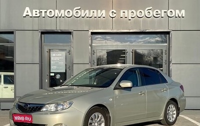 Subaru Impreza III, 2008 год, 779 000 рублей, 1 фотография