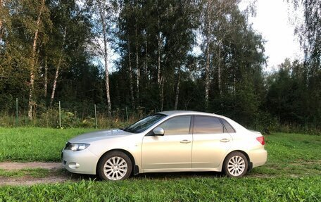 Subaru Impreza III, 2008 год, 730 000 рублей, 2 фотография