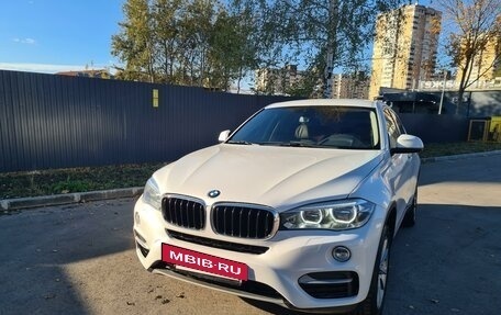 BMW X6, 2016 год, 3 420 000 рублей, 2 фотография