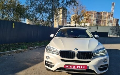 BMW X6, 2016 год, 3 420 000 рублей, 3 фотография