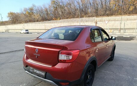 Renault Logan II, 2020 год, 1 498 000 рублей, 5 фотография