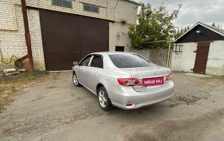 Toyota Corolla, 2011 год, 799 000 рублей, 8 фотография