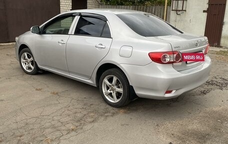 Toyota Corolla, 2011 год, 799 000 рублей, 7 фотография