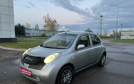 Nissan March III, 2002 год, 350 000 рублей, 9 фотография