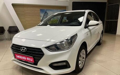 Hyundai Solaris II рестайлинг, 2018 год, 1 397 000 рублей, 1 фотография