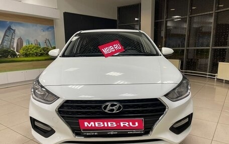 Hyundai Solaris II рестайлинг, 2018 год, 1 397 000 рублей, 2 фотография