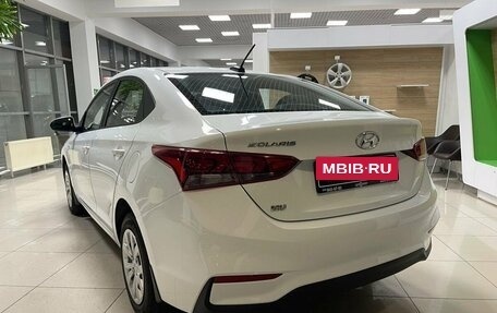 Hyundai Solaris II рестайлинг, 2018 год, 1 397 000 рублей, 7 фотография