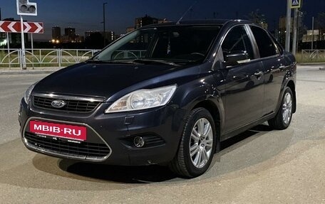 Ford Focus II рестайлинг, 2008 год, 595 000 рублей, 11 фотография