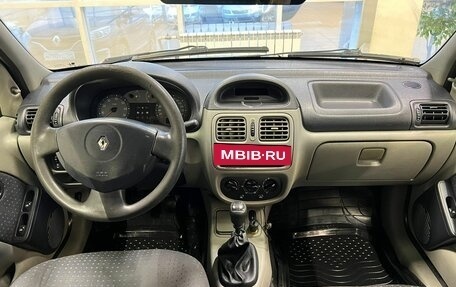 Renault Symbol I, 2005 год, 340 000 рублей, 8 фотография