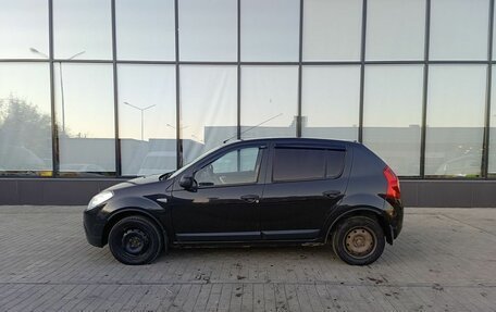 Renault Sandero I, 2010 год, 549 000 рублей, 2 фотография