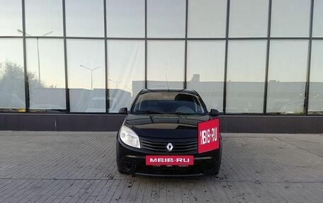 Renault Sandero I, 2010 год, 549 000 рублей, 4 фотография