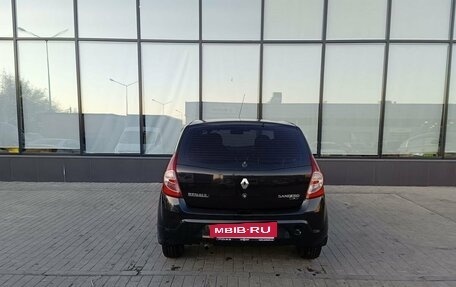 Renault Sandero I, 2010 год, 549 000 рублей, 10 фотография