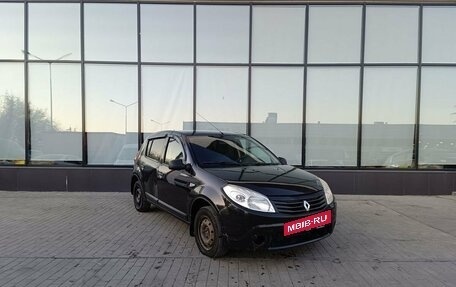 Renault Sandero I, 2010 год, 549 000 рублей, 12 фотография