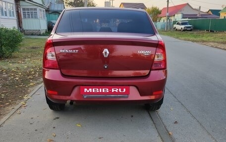 Renault Logan I, 2011 год, 678 000 рублей, 12 фотография