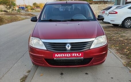 Renault Logan I, 2011 год, 678 000 рублей, 3 фотография