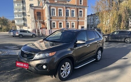 KIA Sorento II рестайлинг, 2011 год, 1 850 000 рублей, 3 фотография