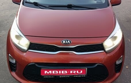 KIA Picanto III рестайлинг, 2017 год, 1 400 000 рублей, 1 фотография