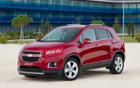 Chevrolet Tracker III, 2015 год, 1 120 000 рублей, 1 фотография