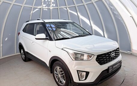 Hyundai Creta I рестайлинг, 2020 год, 2 107 000 рублей, 3 фотография