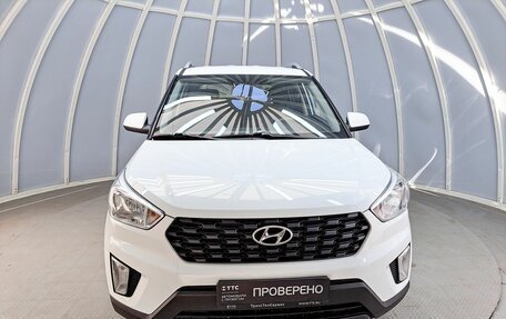 Hyundai Creta I рестайлинг, 2020 год, 2 107 000 рублей, 2 фотография