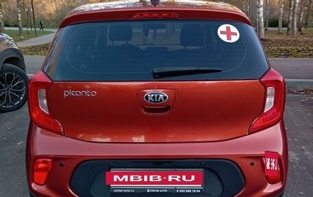 KIA Picanto III рестайлинг, 2017 год, 1 400 000 рублей, 2 фотография