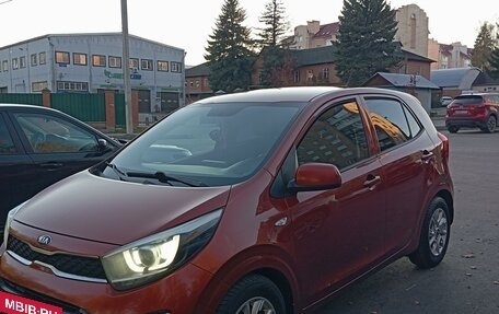 KIA Picanto III рестайлинг, 2017 год, 1 400 000 рублей, 4 фотография