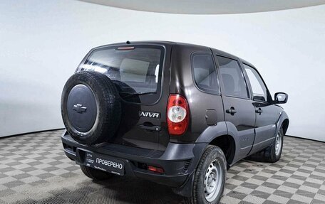 Chevrolet Niva I рестайлинг, 2012 год, 457 300 рублей, 5 фотография