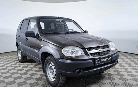 Chevrolet Niva I рестайлинг, 2012 год, 457 300 рублей, 3 фотография