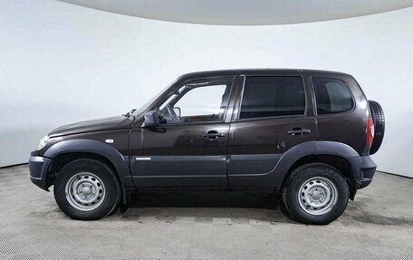 Chevrolet Niva I рестайлинг, 2012 год, 457 300 рублей, 8 фотография