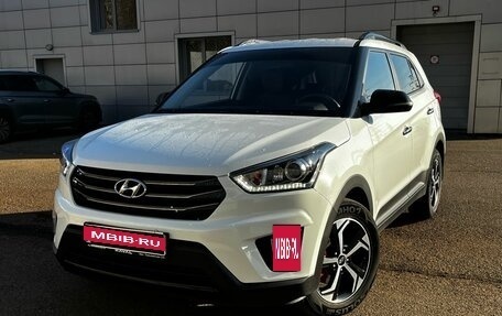 Hyundai Creta I рестайлинг, 2019 год, 2 450 000 рублей, 1 фотография