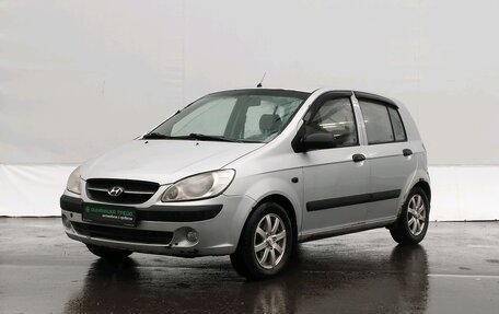 Hyundai Getz I рестайлинг, 2008 год, 485 000 рублей, 1 фотография