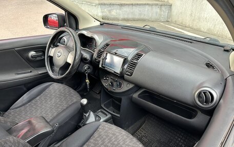 Nissan Note II рестайлинг, 2007 год, 610 000 рублей, 8 фотография