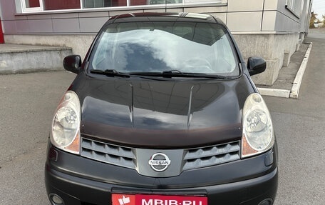 Nissan Note II рестайлинг, 2007 год, 610 000 рублей, 2 фотография