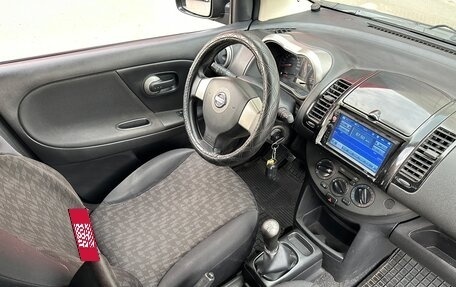 Nissan Note II рестайлинг, 2007 год, 610 000 рублей, 14 фотография