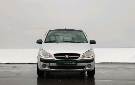 Hyundai Getz I рестайлинг, 2008 год, 485 000 рублей, 2 фотография