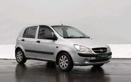 Hyundai Getz I рестайлинг, 2008 год, 485 000 рублей, 3 фотография